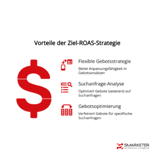 Vorteile der Ziel-ROAS Strategie
