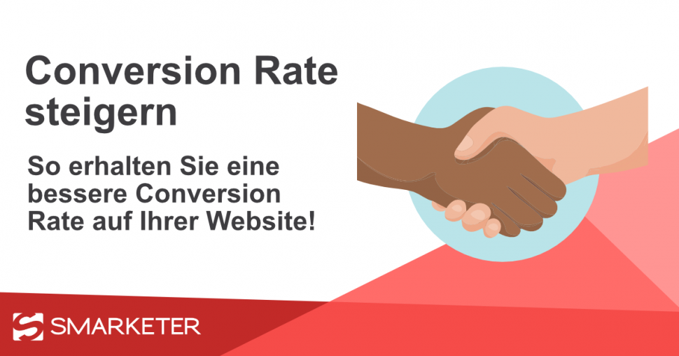 Conversion Rate steigern: 5 Top Tipps für eine conversionfreundliche Website!