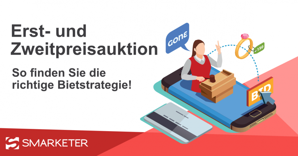 Erst- und Zweitpreisauktionen: So setzten Sie optimale Gebote!