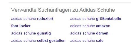 Keywordrecherche mit Google Suggest für Google AdWords Kampagnen