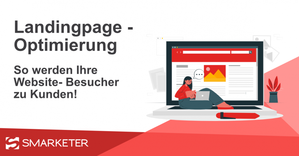 Landingpage Optimierung – 10 Tipps wie Sie Besucher zu Kunden machen