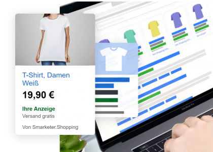 Google Shopping Anzeigen