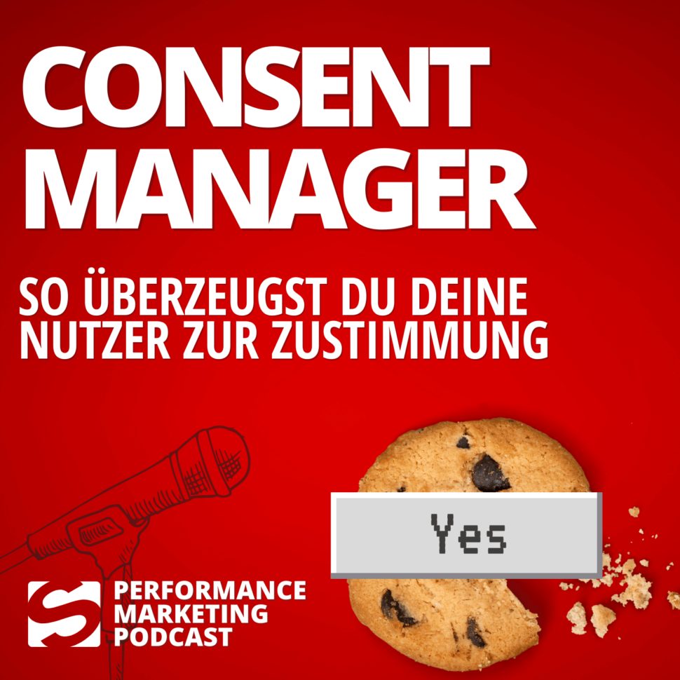 Tipps für den Einsatz eines Consent Managers - Smarketer Podcast