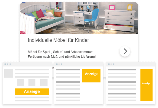 Beispiel Remarketing Kampagne im Google Display Netzwerk