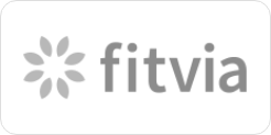 Logo der Firma fitvia, ein Smarketer Kunde