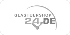 Logo der Firma Glastuershop, ein Smarketer Kunde