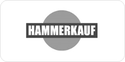 Logo der Firma Hammerkauf, ein Smarketer Kunde