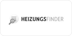 Logo der Firma Heizungsfinder, ein Smarketer Kunde