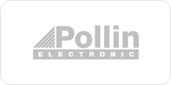 Logo der Firma Pollin, ein Smarketer Kunde