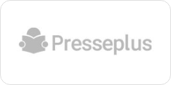 Logo der Firma Presseplus, ein Smarketer Kunde