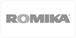 Logo der Firma Romika, ein Smarketer Kunde