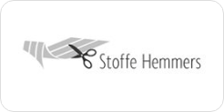 Logo der Firma Stoffe Hemmers, ein Smarketer Kunde