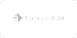 Logo der Firma Sunlux24, ein Smarketer Kunde