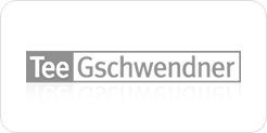 Logo der Firma TeeGschwendner, ein Smarketer Kunde