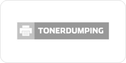 Logo der Firma Toner Dumping, ein Smarketer Kunde