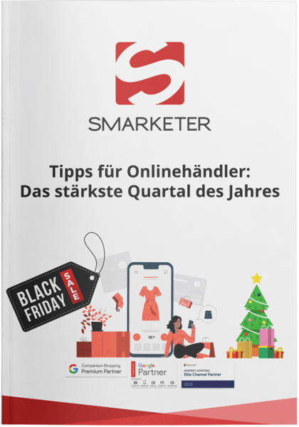 Marketing Guide zum Black Friday, Cyberweek und Weihnachten für Onlinehändler