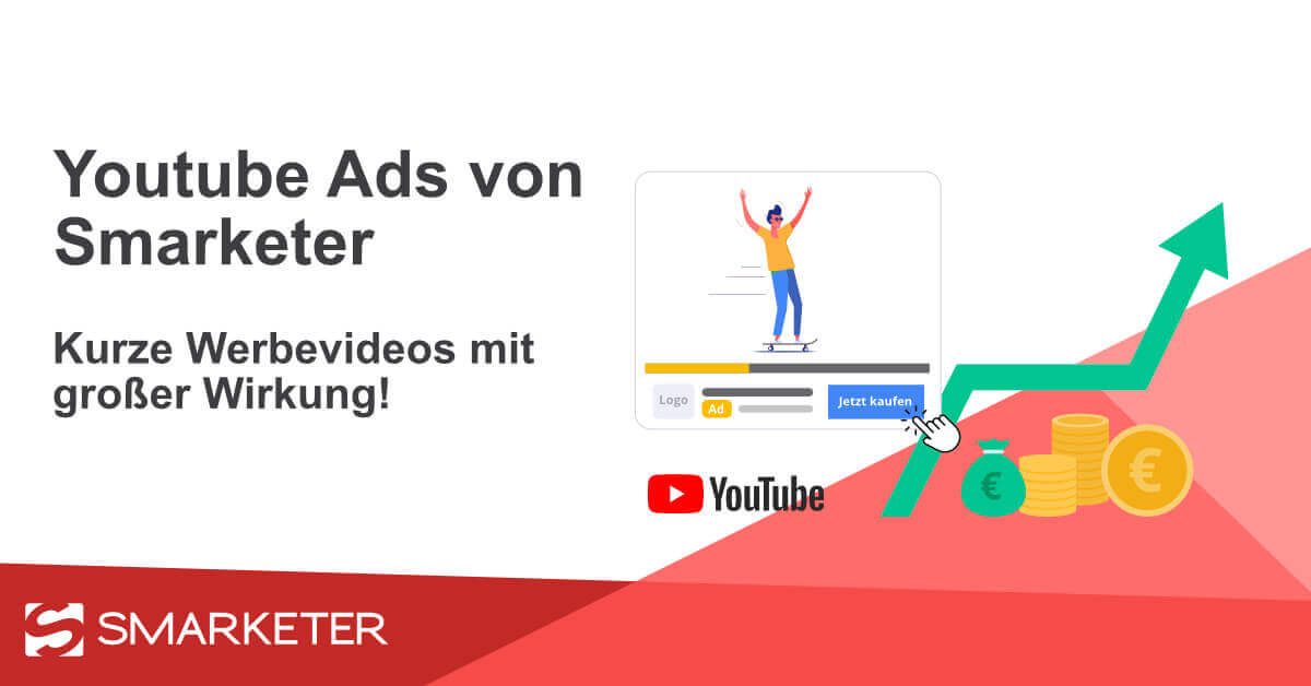 YouTube Ads Agentur für Video Werbung auf YouTube Smarketer