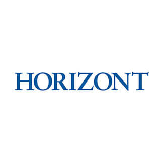 Das Logo des Onlinemagazins Horizont