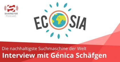 Ecosia – Interview mit Génica Schäfgen