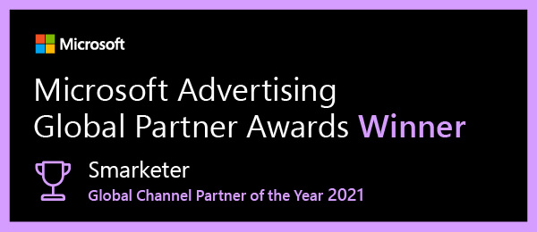 Microsoft Global Channel Partner of The Year Auszeichnung für Smarketer
