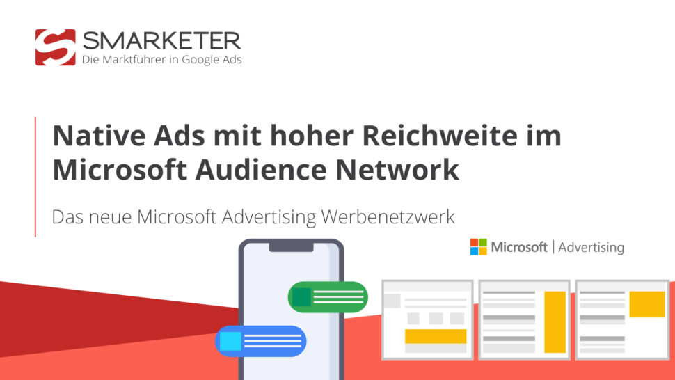 Microsoft Audience Network: Native Ads mit hoher Reichweite