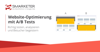 Website Optimierung mit A/B-Tests – der Podcast