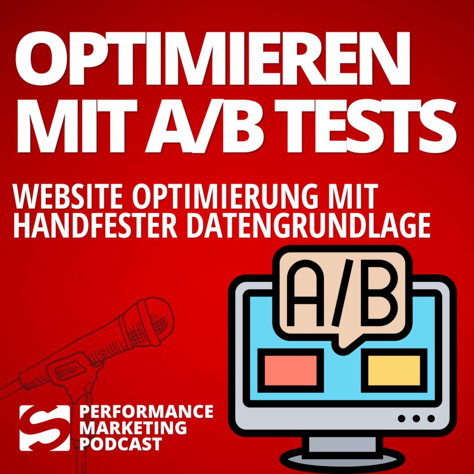 Website Optimierung mit A/B-Tests - Smarketer Podcast