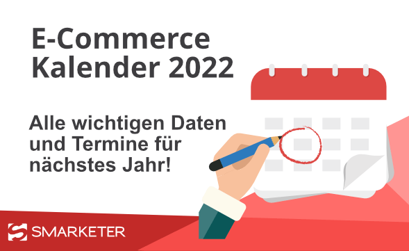 E-Commerce Kalender 2022 Titelbild