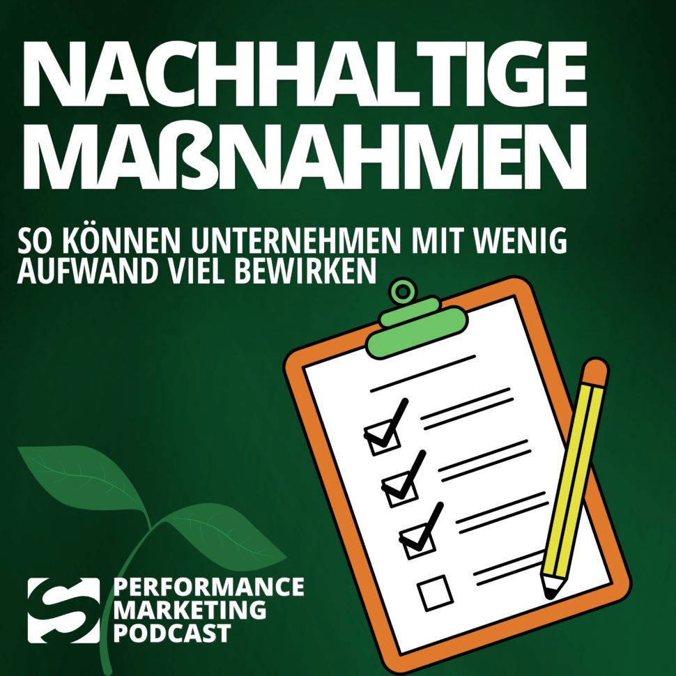 Warum Nachhaltigkeit? - Smarketer Podcast