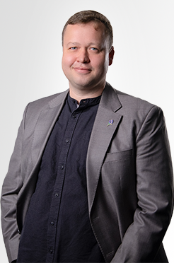 Stefan W. - Senior Teamlead Operations