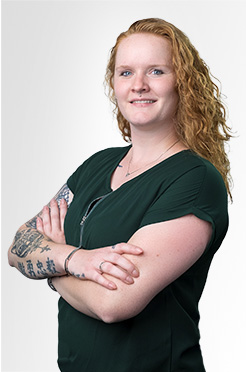 Hanna C. - Senior Accountant – Faktura & Kundenkommunikation 