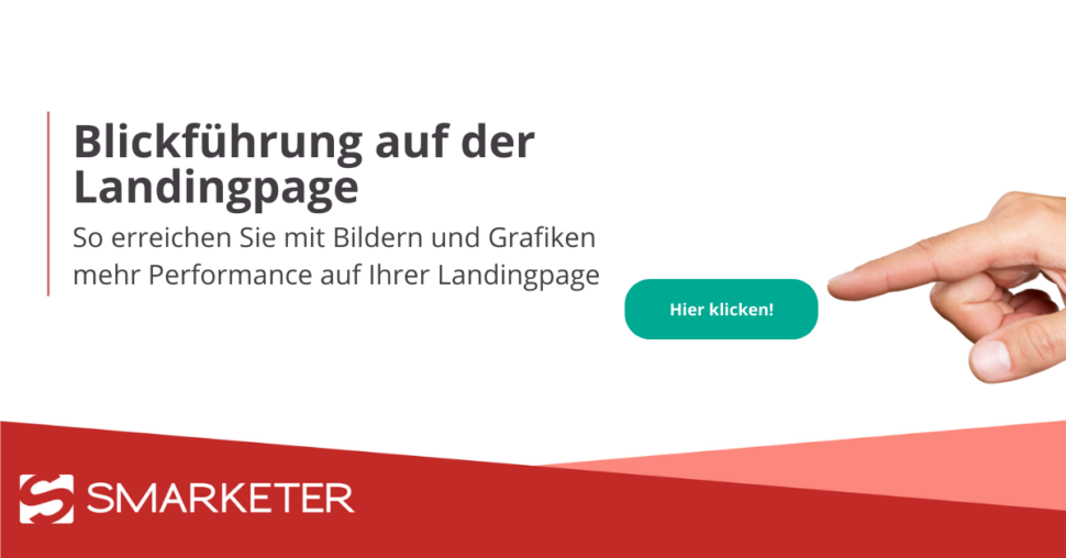 Strategische Blickführung durch Bilder – so können Sie die Performance Ihrer Landingpage erhöhen