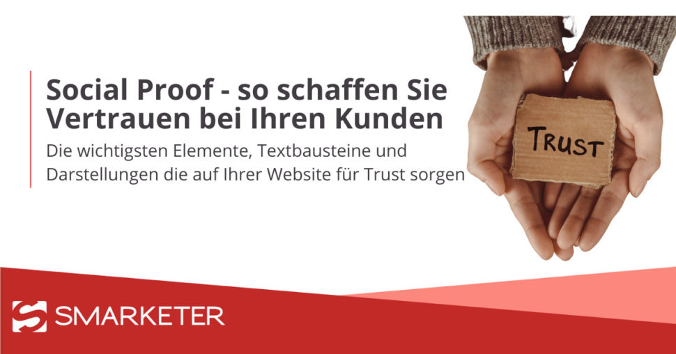 Social Proof: mehr Klicks und Umsatz durch Vertrauen