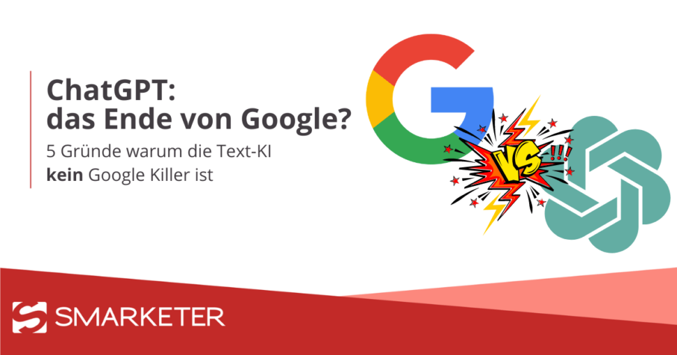 ChatGPT: ist die KI das Ende der Suchmaschine von Google?