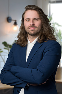 Maximilian Gildermann - Sales Manager