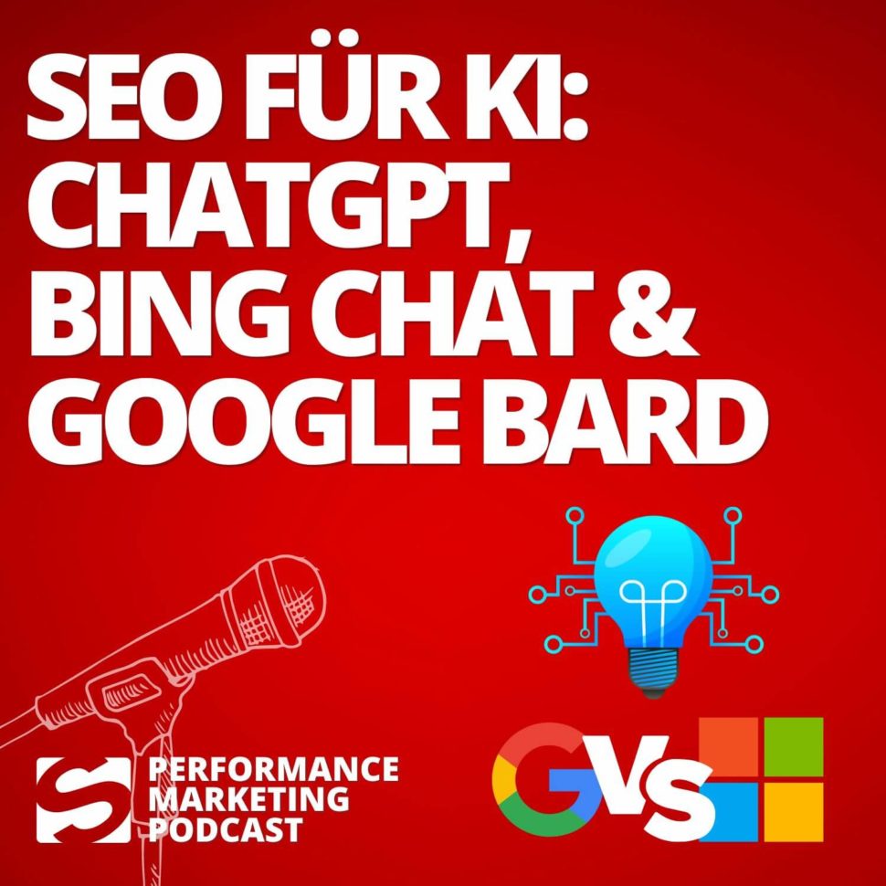 Podcast über Suchmaschinen Optimierung (SEO) für die neuen KI Suchmaschinen von Bing und Google