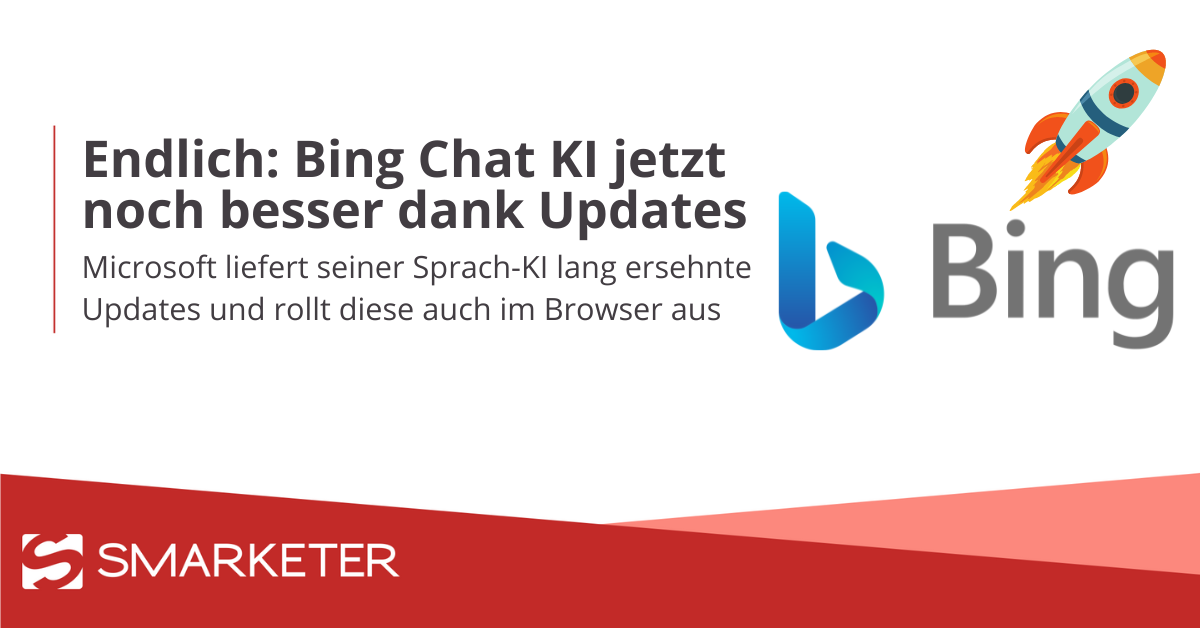 Bing Chat AI liefert stark nachgefragte Updates – vom Chat-Verlauf bis No-Search