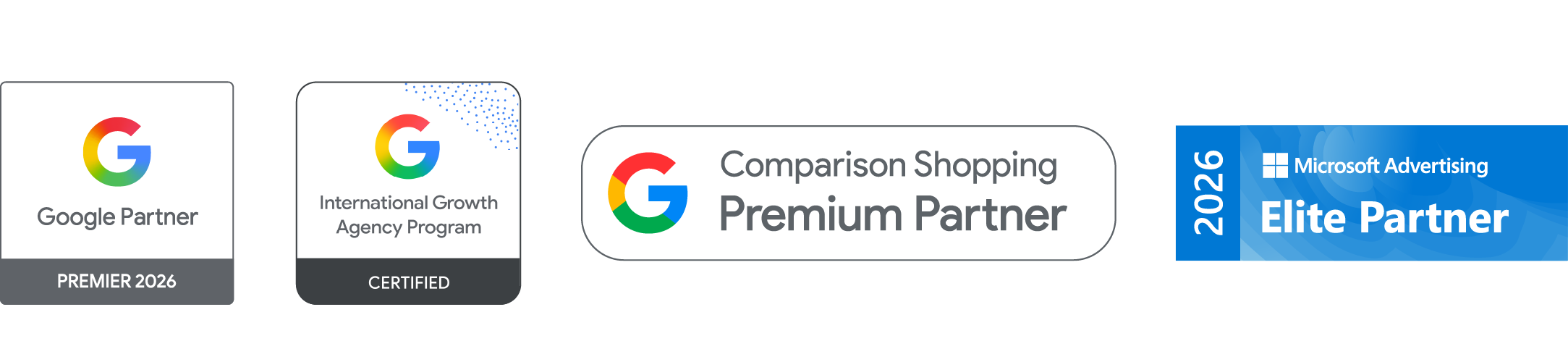 Google Ads Agentur Zertifizierungen
