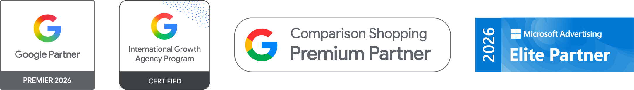 Google Ads Agentur und Microsoft Advertisement Elite Partner