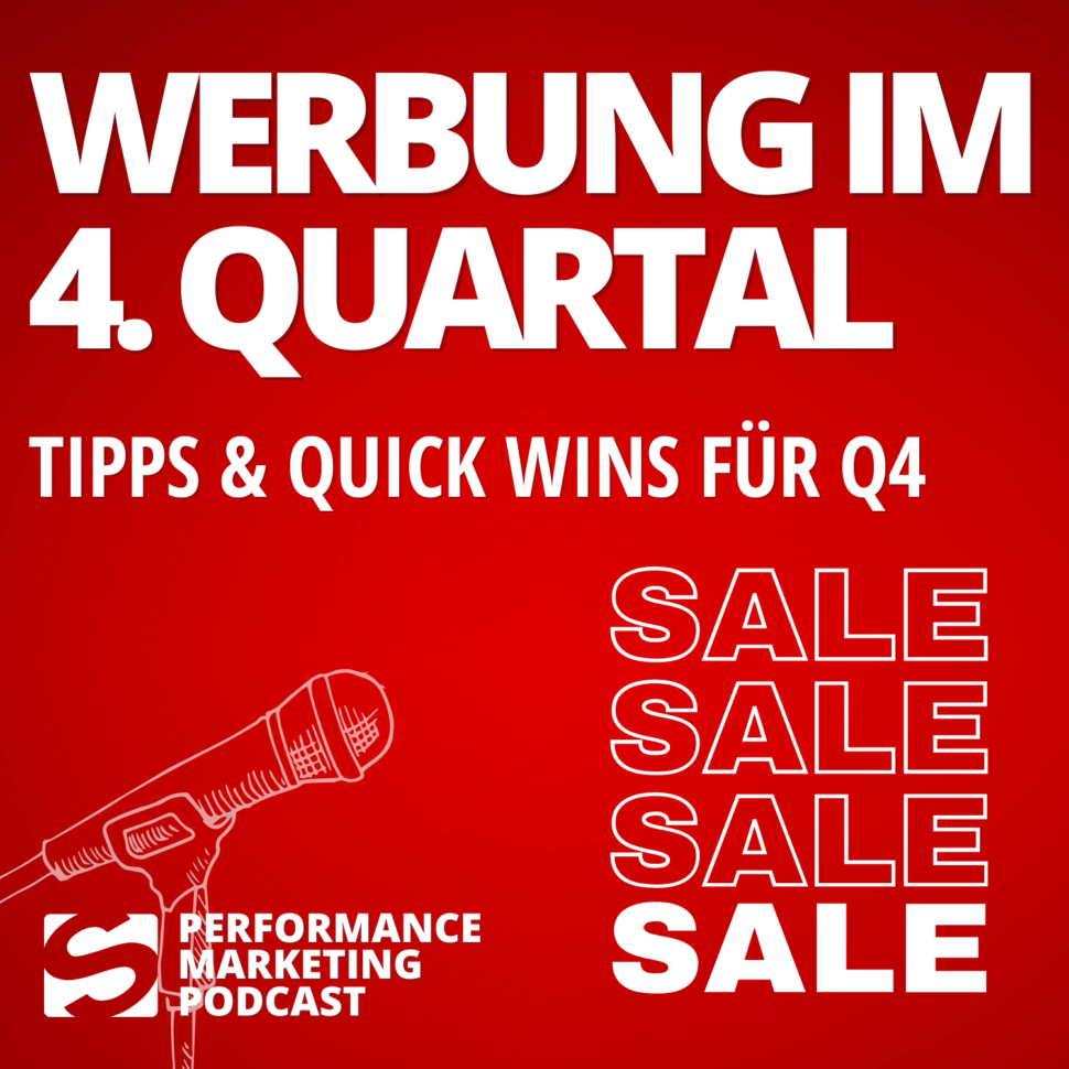 Q4-Quartalserfolg: So maximierst du deine Gewinne! - Smarketer Podcast