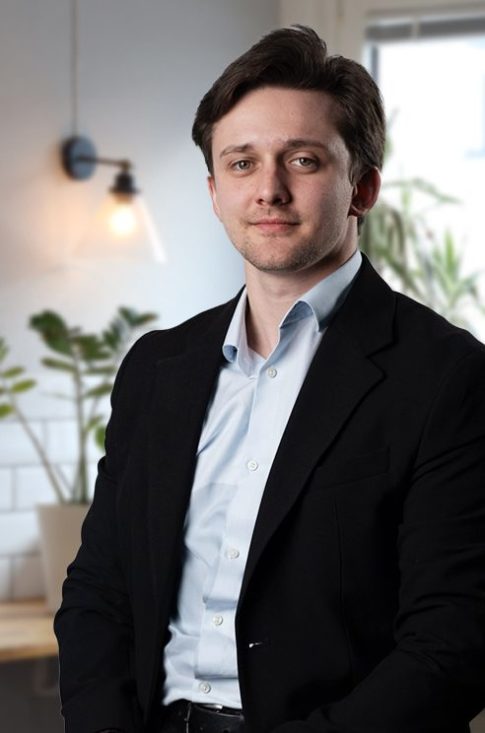Aleksandr Udin - Sales Manager