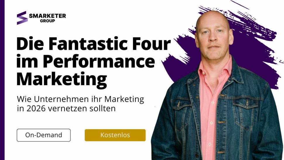 Die fantastischen Vier des Performance Marketing mit Jan Honsel