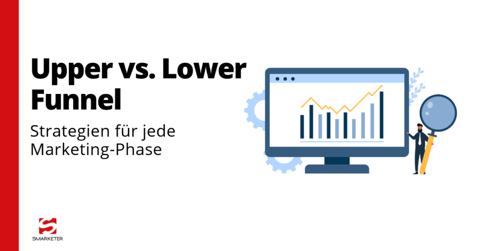 Upper Funnel vs Lower Funnel: Marketing Strategien für jede Phase