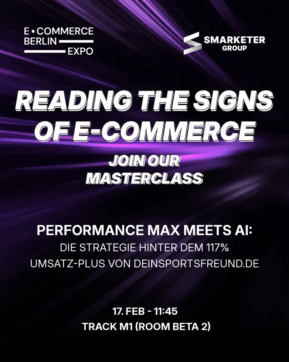 E-Commerce Expo Smarketer Group Masterclass