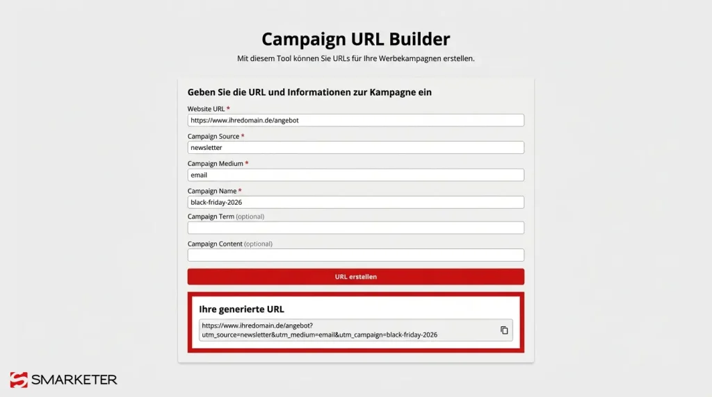Campaign URL UTM Builder