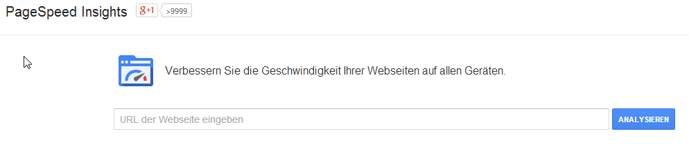 Quelle: Google Developers PageSpeed Insights
