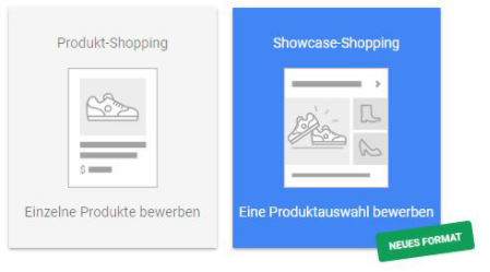 Abb. 6: Showcase Shopping Ads, Bildquelle: adseed.de