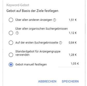 Abb. 11: Sicherheitsanmerkungen für Bing Ads, Bildquelle: www.adseed.de